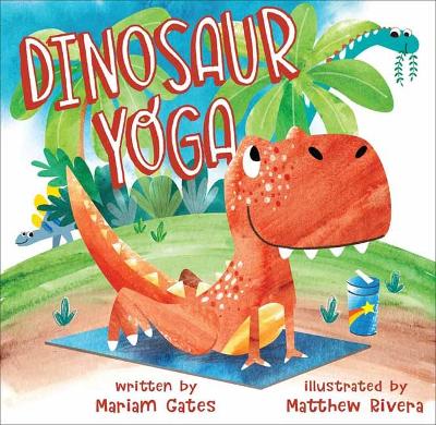 Dinosaur Yoga book