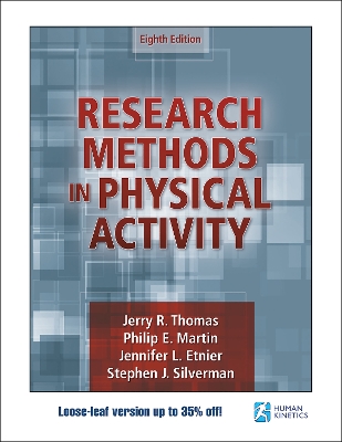 Research Methods in Physical Activity by Jerry R. Thomas