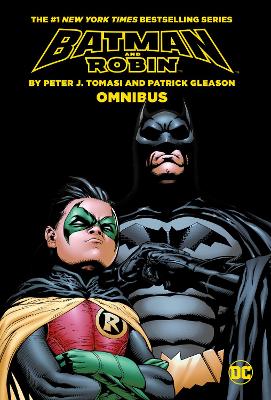 Batman & Robin By Tomasi and Gleason Omnibus (2022 Edition) book