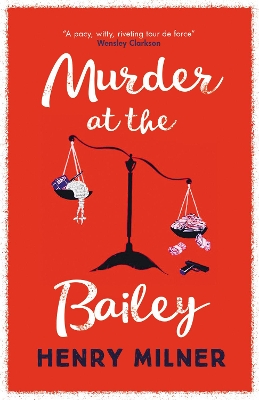 Murder at the Bailey: 2021 book