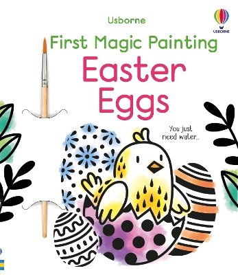 First Magic Painting Easter Eggs book