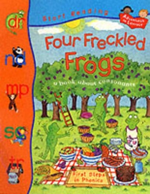 START READING 4 FRECKLED FROGS BIG book
