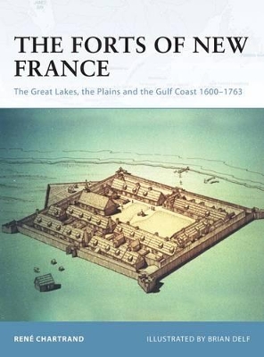 Forts of New France book