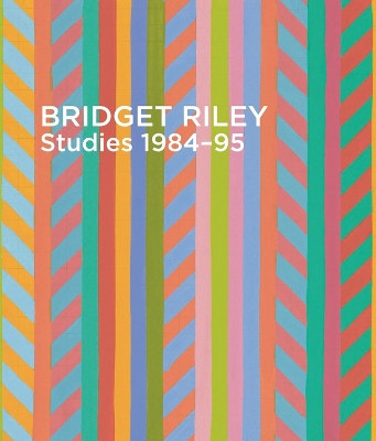 Bridget Riley Studies book