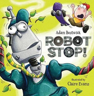 Robot Stop book