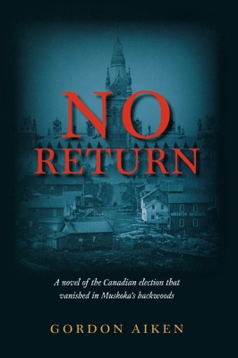 No Return book