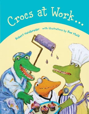 Crocs At Work book