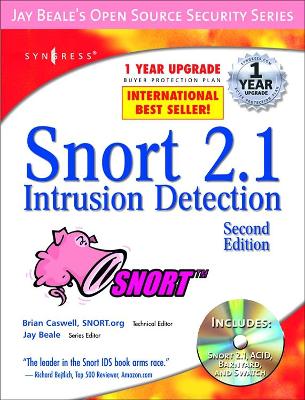 Snort 2.1 Intrusion Detection by Brian Caswell