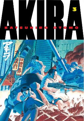 Akira Volume 3 book