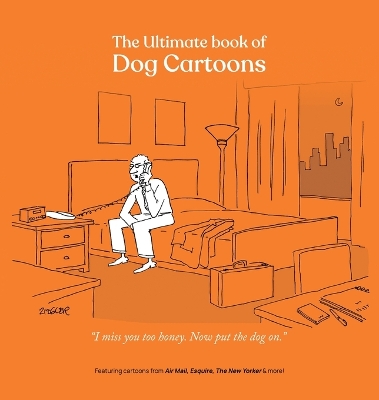 The Ultimate Book of Dog Cartoons book