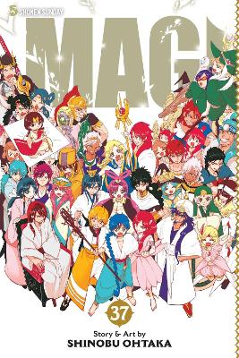 Magi: The Labyrinth of Magic, Vol. 37 book