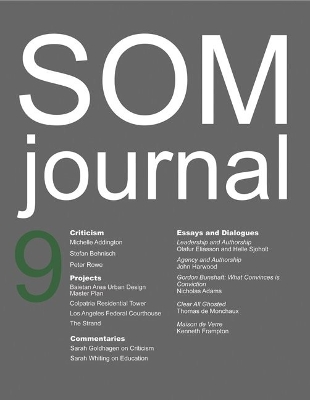 SOM Journal 9 book