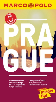 Prague Marco Polo Pocket Travel Guide - with pull out map by Marco Polo