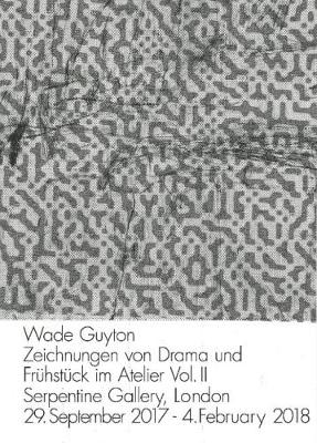 Wade Guyton: Zeichnungen von Drama und Fruhstuck im Atelier Vol. II. book