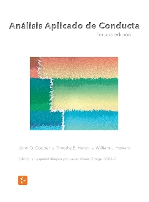 Análisis Aplicado de Conducta, Tercera Edición en Español book