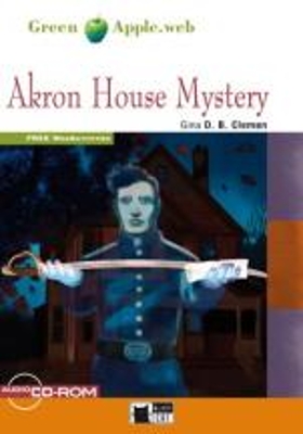 Green Apple: Akron House Mystery + audio CD/CD-ROM book