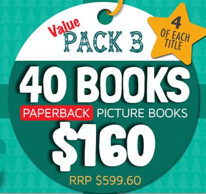 Value Pack 3 - 40 Paperback Picture Books book
