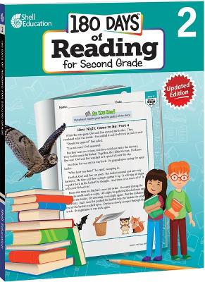 180 Days of Reading for Second Grade: Practice, Assess, Diagnose book