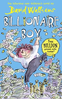 Billionaire Boy book