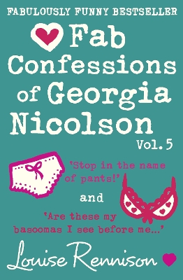 Fab Confessions of Georgia Nicolson (vol 9 and 10) by Louise Rennison