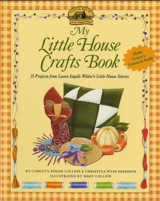 My Little House Crafts Book book