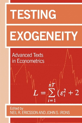 Testing Exogeneity book