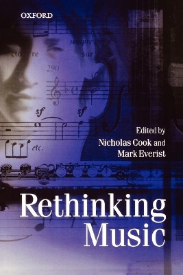 Rethinking Music book