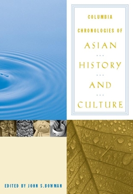 Columbia Chronologies of Asian History and Culture book