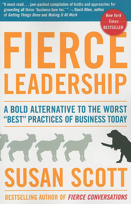 Fierce Leadership by Susan Scott