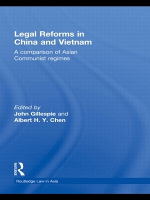 Legal Reforms in China and Vietnam book