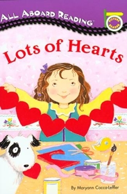 Lots of Hearts book