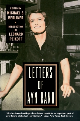 Letters of Ayn Rand book