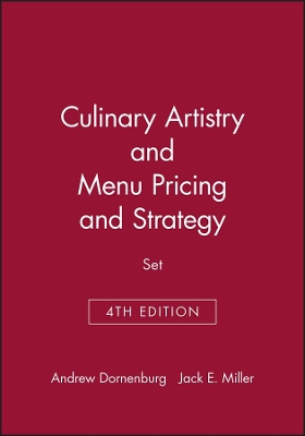 Culinary Artistry by Andrew Dornenburg