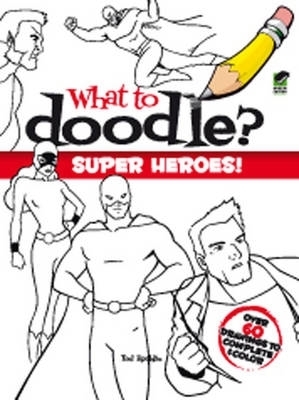 Super Heroes! book
