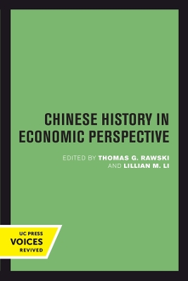 Chinese History in Economic Perspective book