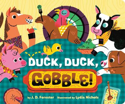 Duck, Duck, Gobble! book