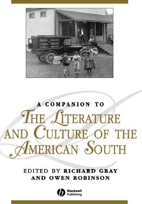 Companion to the Literature and Culture of the American South book