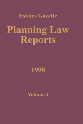 PLR 1998 by Barry Denyer-Green
