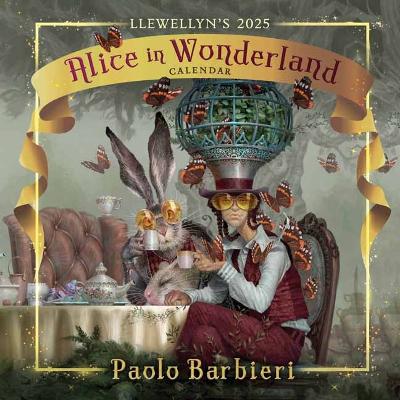 Llewellyn's 2025 Alice in Wonderland Calendar book