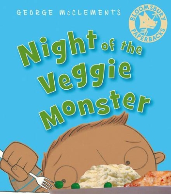 Night of the Veggie Monster book