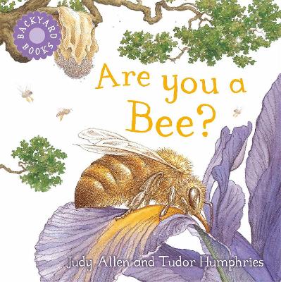 Backyard Books: Are You a Bee? by Judy Allen