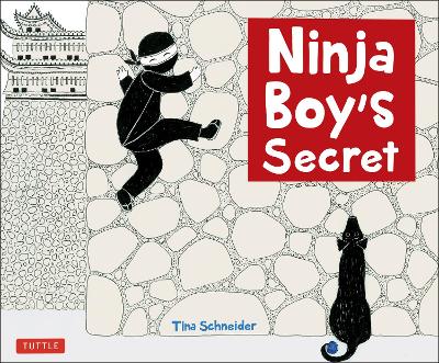 Ninja Boy's Secret book