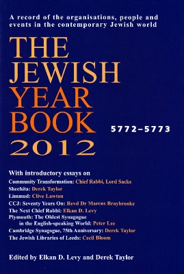 Jewish Year Book by Elkan Levy