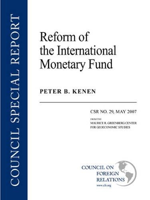 Reform of the International Monetary Fund book