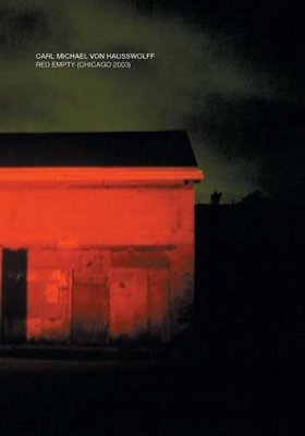 Red Empty book