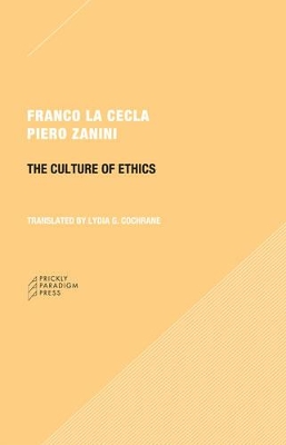 Culture of Ethics book