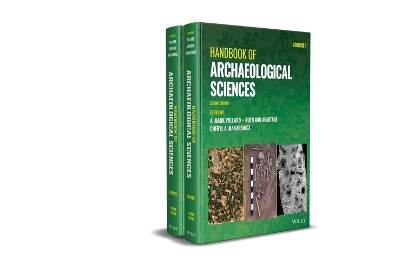 Handbook of Archaeological Sciences, 2 Volume Set book