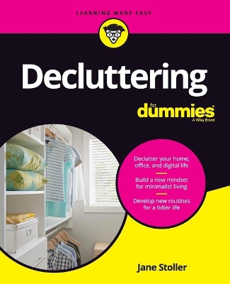 Decluttering For Dummies book