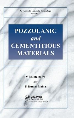 Pozzolanic and Cementitious Materials book