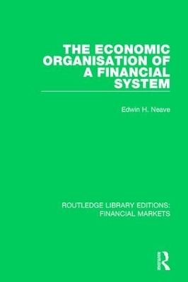 Economic Organisation of a Financial System book